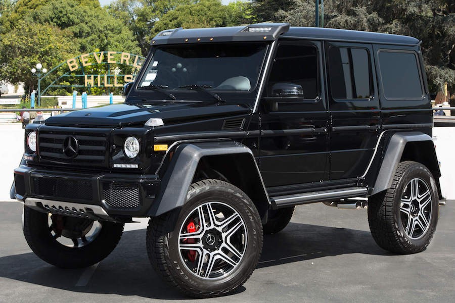 Mercedes Benz G550 4x4 Rental Los Angeles Rent a G550